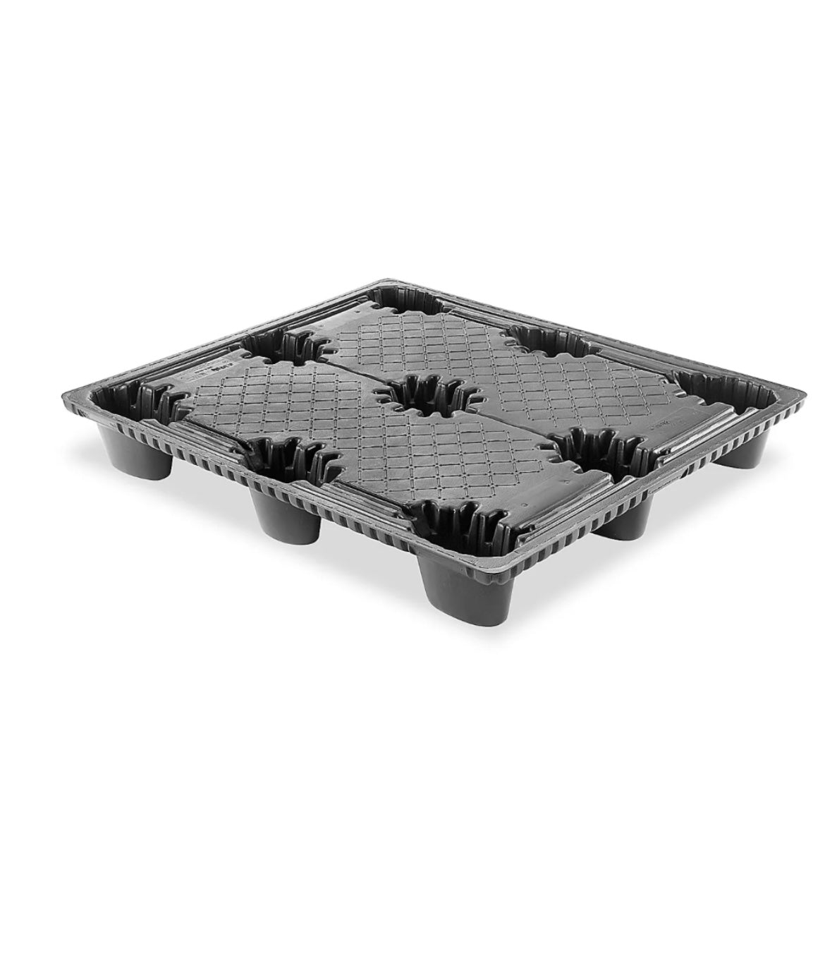 Used 40x48 Nestable Plastic Pallets